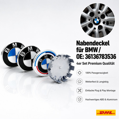 4pcs 68mm für - 56/60/68mm,